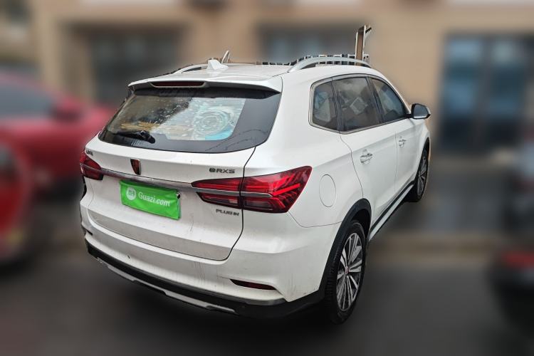 Used Roewe RX5 New Energy 2019 eRX5 50T Internet-Enhanced Flagship Edition Rear Right 45 Deg