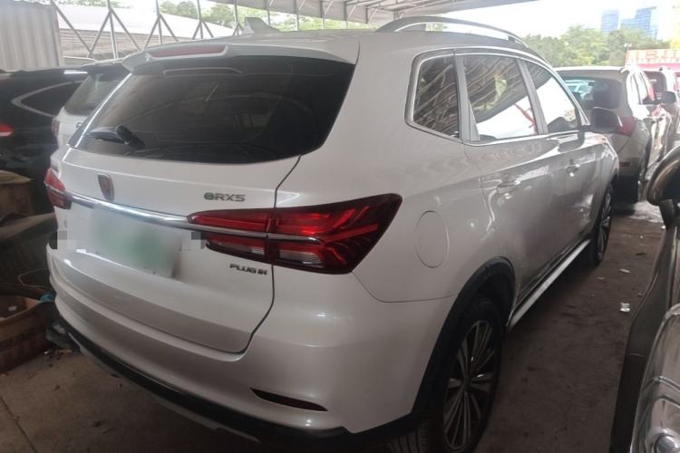 Used Roewe RX5 New Energy 2019 eRX5 50T Internet-Enhanced Flagship Edition Rear Right 45 Deg