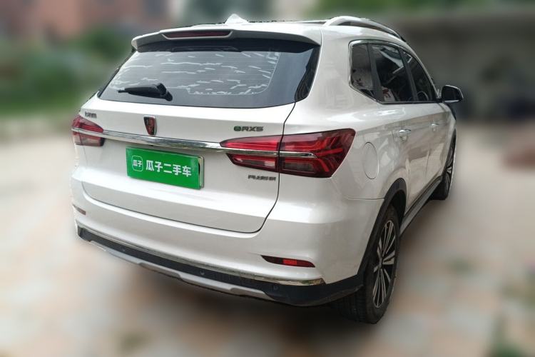 Used Roewe RX5 New Energy 2019 eRX5 50T Internet-Enhanced Flagship Edition Rear Right 45 Deg