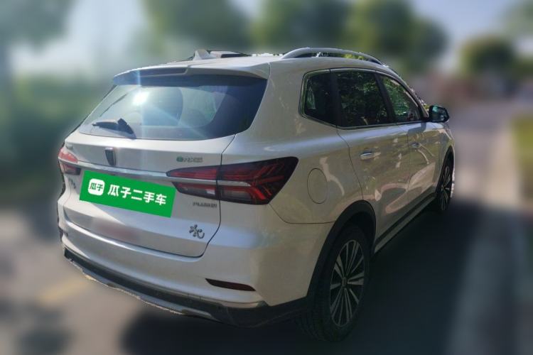 Used Roewe RX5 New Energy 2019 eRX5 50T Internet-Enhanced Flagship Edition Rear Right 45 Deg