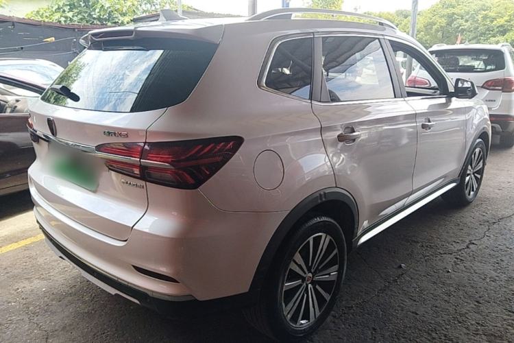 Used Roewe RX5 New Energy 2019 eRX5 50T Internet-Enhanced Flagship Edition Rear Right 45 Deg