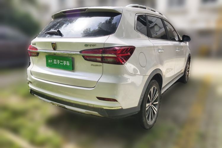 Used Roewe RX5 New Energy 2019 eRX5 50T Internet Superior Smart Edition Rear Right 45 Deg