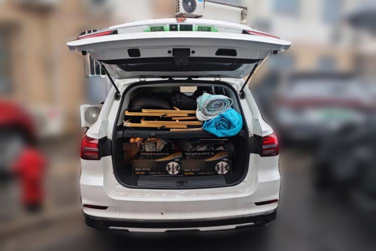 Used Roewe RX5 New Energy 2019 eRX5 50T Internet-Enhanced Flagship Edition Trunk