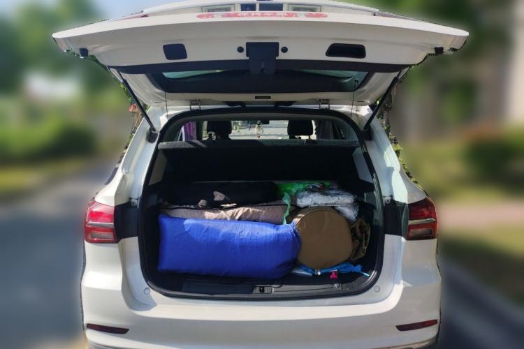 Used Roewe RX5 New Energy 2019 eRX5 50T Internet-Enhanced Flagship Edition Trunk