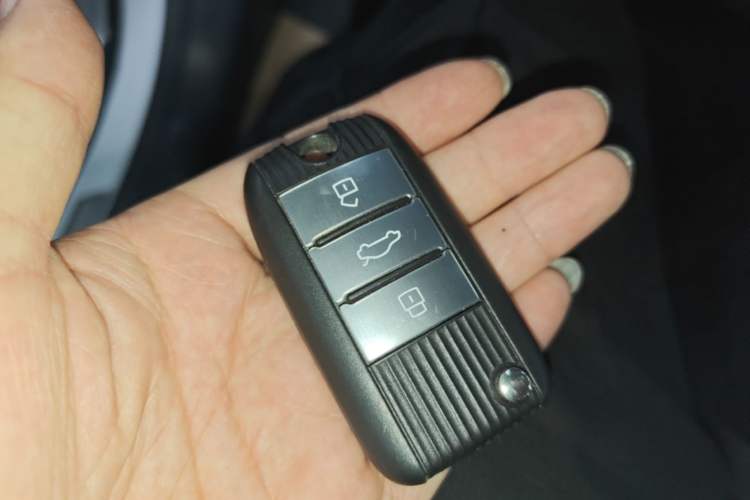 Used Roewe RX5 New Energy 2019 eRX5 50T Internet Superior Smart Edition Vehicle Key
