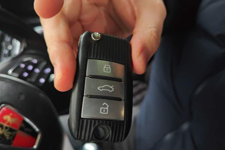 Used Roewe RX5 New Energy 2019 eRX5 50T Internet-Enhanced Flagship Edition Vehicle Key