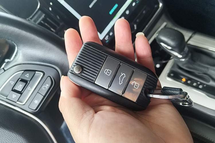 Used Roewe RX5 New Energy 2019 eRX5 50T Internet-Enhanced Flagship Edition Vehicle Key