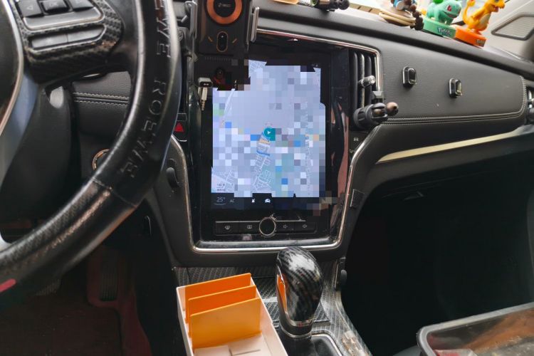 Used Roewe RX5 New Energy 2019 eRX5 50T Internet-Enhanced Flagship Edition Audio And AC Panel