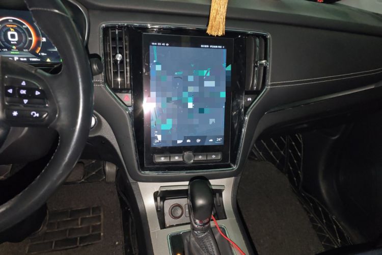 Used Roewe RX5 New Energy 2019 eRX5 50T Internet-Enhanced Flagship Edition Audio And AC Panel