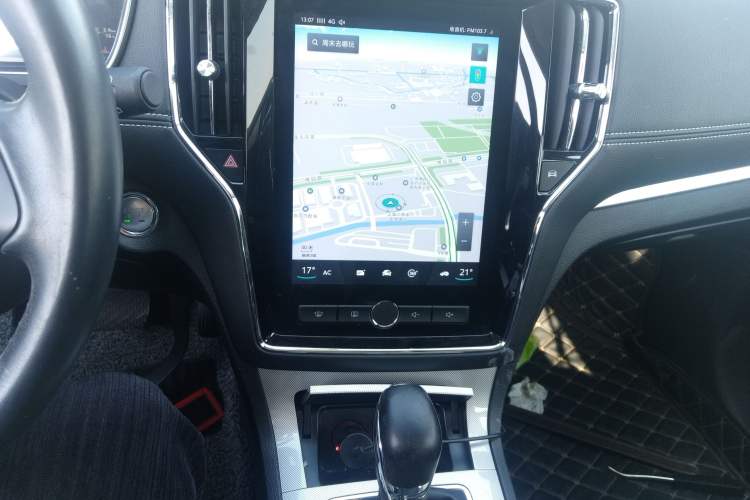 Used Roewe RX5 New Energy 2019 eRX5 50T Internet-Enhanced Flagship Edition Audio And AC Panel