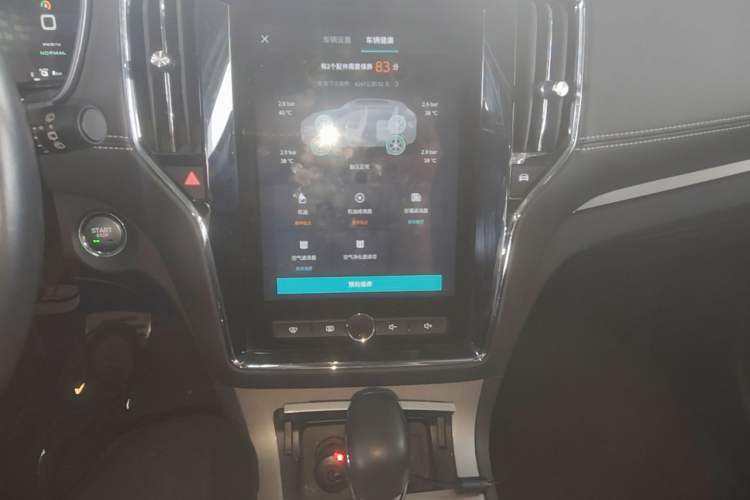 Used Roewe RX5 New Energy 2019 eRX5 50T Internet Superior Smart Edition Audio And AC Panel