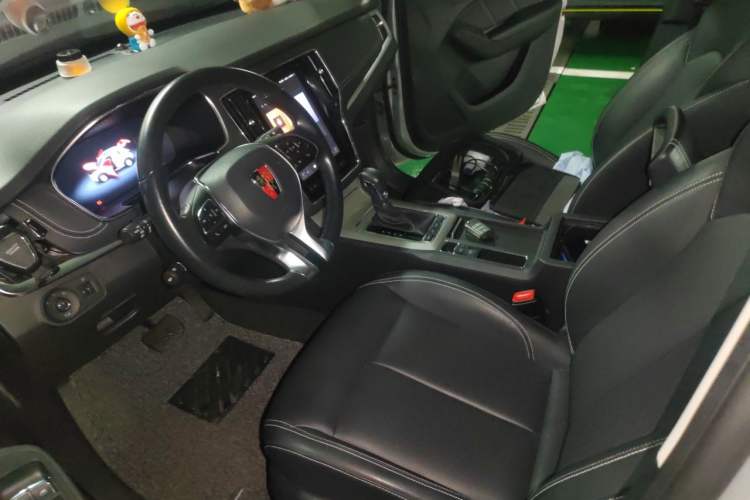 Used Roewe RX5 New Energy 2019 eRX5 50T Internet-Enhanced Flagship Edition Driver Seat