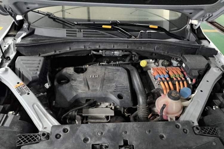Used Roewe RX5 New Energy 2019 eRX5 50T Internet-Enhanced Flagship Edition Engine Bay