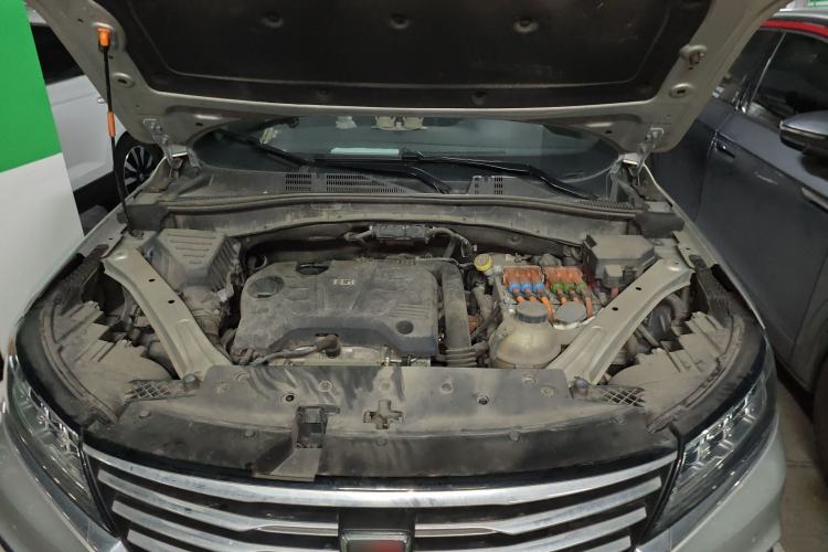 Used Roewe RX5 New Energy 2019 eRX5 50T Internet-Enhanced Flagship Edition Engine Bay
