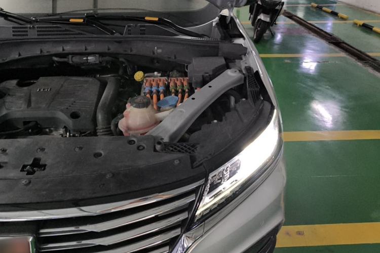 Used Roewe RX5 New Energy 2019 eRX5 50T Internet-Enhanced Flagship Edition Engine Bay Left