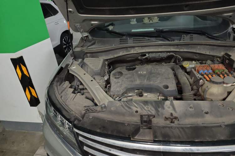 Used Roewe RX5 New Energy 2019 eRX5 50T Internet-Enhanced Flagship Edition Engine Bay Right