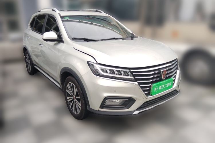 Used Roewe RX5 New Energy 2019 eRX5 50T Internet-Enhanced Flagship Edition Front Right 45 Deg