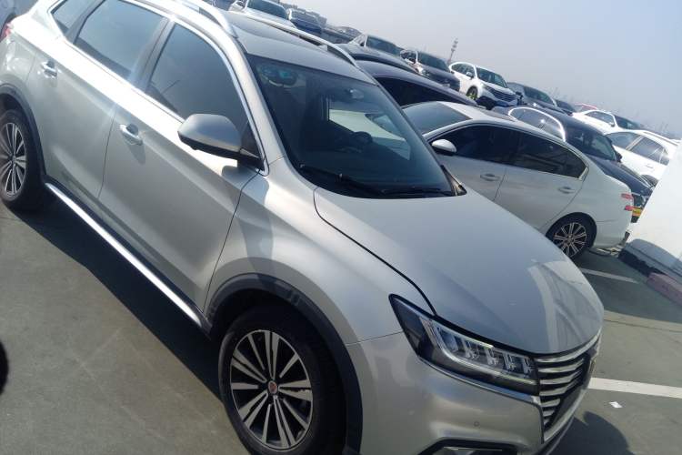 Used Roewe RX5 New Energy 2019 eRX5 50T Internet-Enhanced Flagship Edition Front Right 45 Deg