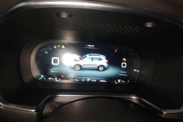 Used Roewe RX5 New Energy 2019 eRX5 50T Internet-Enhanced Flagship Edition Instrument Cluster