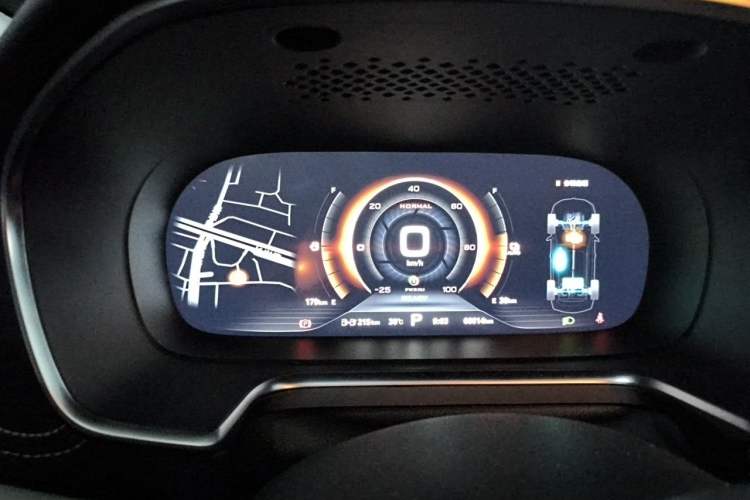 Used Roewe RX5 New Energy 2019 eRX5 50T Internet-Enhanced Flagship Edition Instrument Cluster