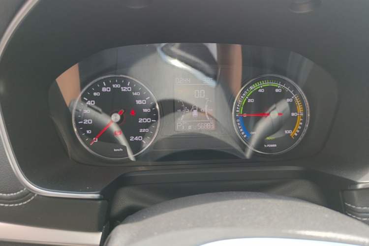 Used Roewe RX5 New Energy 2019 eRX5 50T 4G Connected Excellence Edition Instrument Cluster
