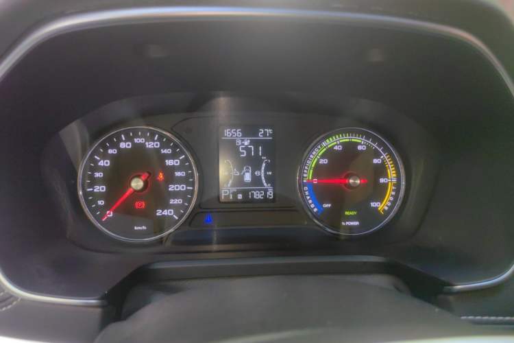 Used Roewe RX5 New Energy 2019 eRX5 50T 4G Connected Excellence Edition Instrument Cluster