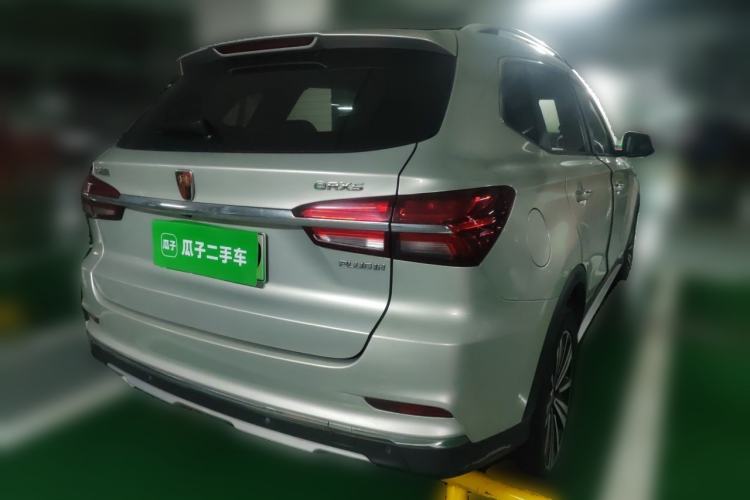 Used Roewe RX5 New Energy 2019 eRX5 50T Internet-Enhanced Flagship Edition Rear Right 45 Deg