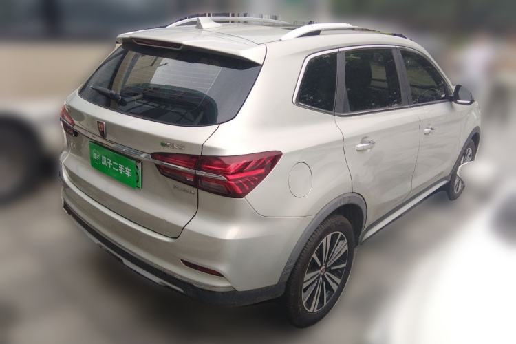 Used Roewe RX5 New Energy 2019 eRX5 50T Internet-Enhanced Flagship Edition Rear Right 45 Deg