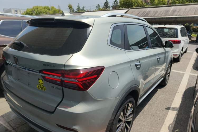 Used Roewe RX5 New Energy 2019 eRX5 50T 4G Connected Excellence Edition Rear Right 45 Deg