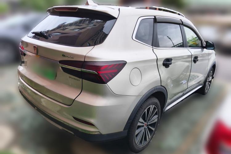 Used Roewe RX5 New Energy 2019 eRX5 50T Internet-Enhanced Flagship Edition Rear Right 45 Deg