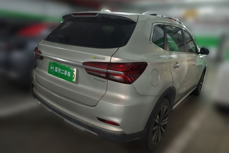 Used Roewe RX5 New Energy 2019 eRX5 50T Internet-Enhanced Flagship Edition Rear Right 45 Deg