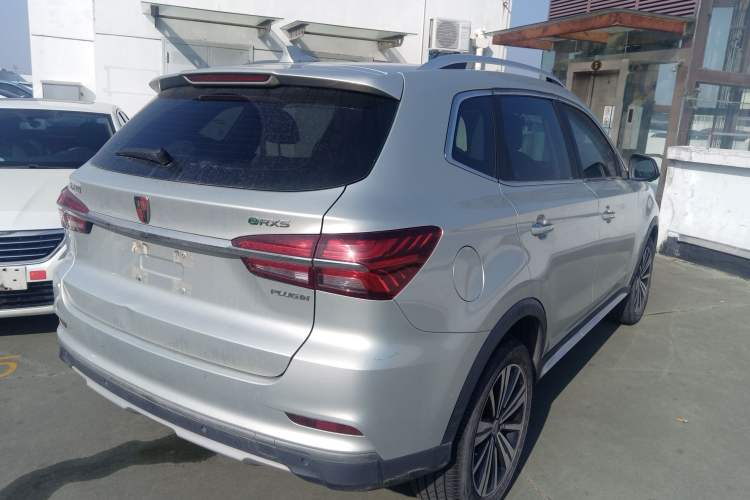 Used Roewe RX5 New Energy 2019 eRX5 50T Internet-Enhanced Flagship Edition Rear Right 45 Deg
