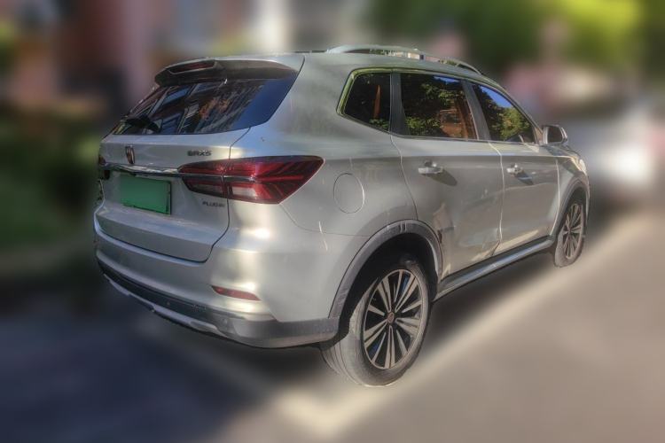 Used Roewe RX5 New Energy 2019 eRX5 50T 4G Connected Excellence Edition Rear Right 45 Deg