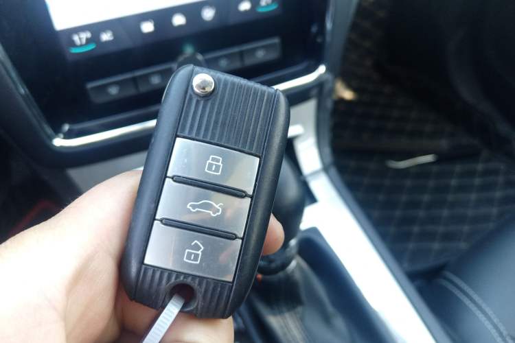 Used Roewe RX5 New Energy 2019 eRX5 50T Internet-Enhanced Flagship Edition Vehicle Key