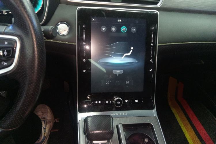 Used Roewe RX5 New Energy 2020 ePLUS National Trend Ronglin Luxury Edition Audio And AC Panel