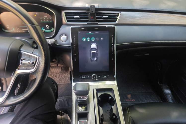Used Roewe RX5 New Energy 2020 ePLUS National Trend Ronglin Flagship Edition Audio And AC Panel