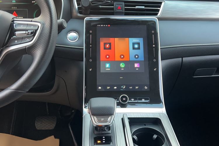 Used Roewe RX5 New Energy 2020 ePLUS National Trend Ronglin Luxury Edition Audio And AC Panel