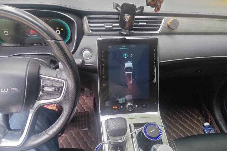 Used Roewe RX5 New Energy 2020 ePLUS National Trend Ronglin Luxury Edition Audio And AC Panel