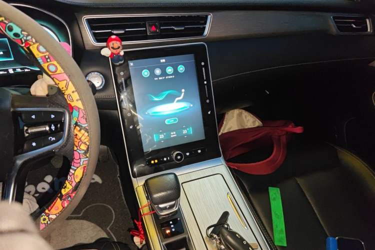 Used Roewe RX5 New Energy 2020 ePLUS National Trend Ronglin Luxury Edition Audio And AC Panel