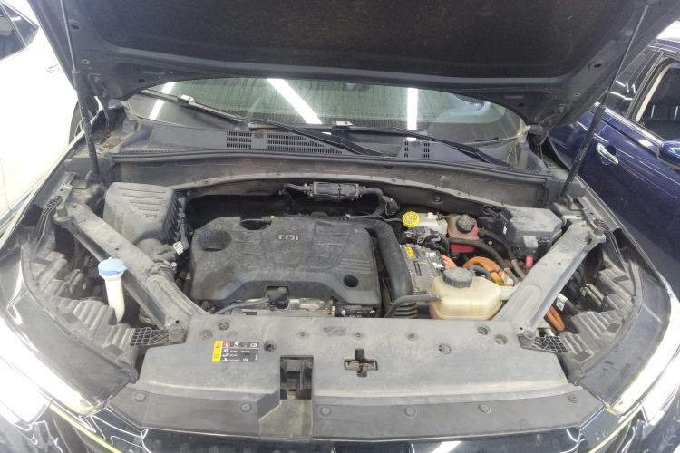 Used Roewe RX5 New Energy 2020 ePLUS National Trend Ronglin Luxury Edition Engine Bay