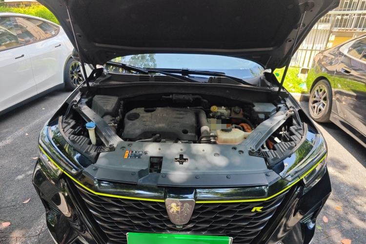 Used Roewe RX5 New Energy 2020 ePLUS National Trend Ronglin Flagship Edition Engine Bay