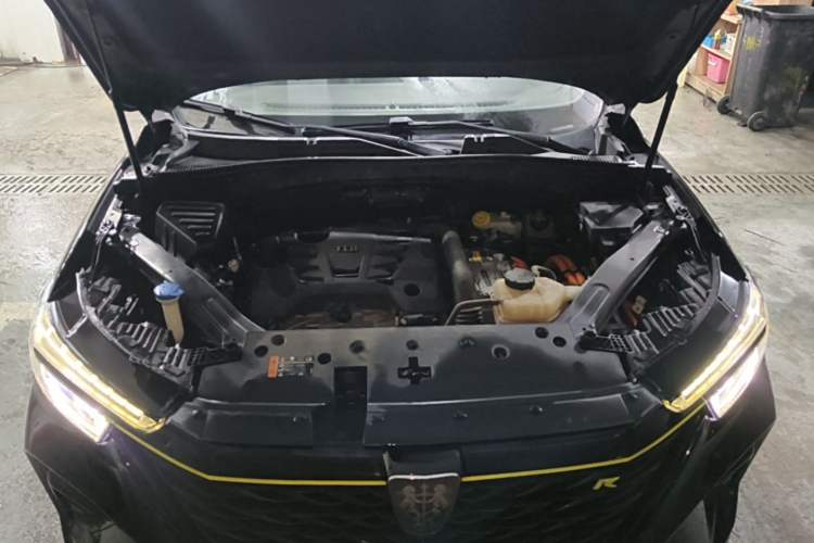 Used Roewe RX5 New Energy 2020 ePLUS National Trend Ronglin Luxury Edition Engine Bay