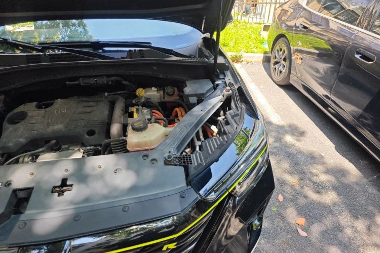 Used Roewe RX5 New Energy 2020 ePLUS National Trend Ronglin Flagship Edition Engine Bay Left