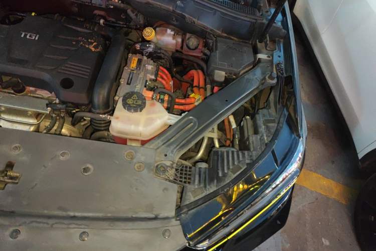 Used Roewe RX5 New Energy 2020 ePLUS National Trend Ronglin Luxury Edition Engine Bay Left