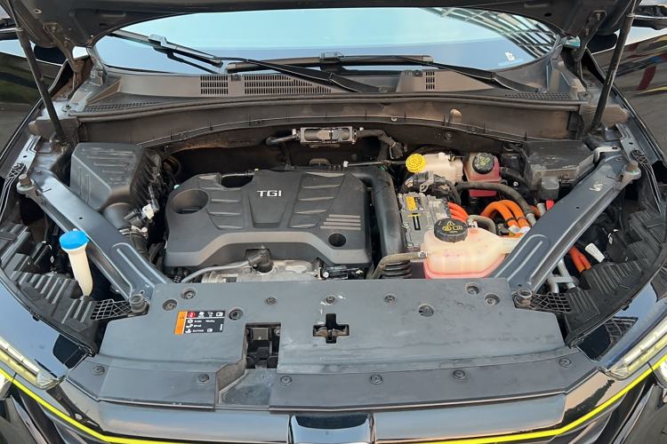 Used Roewe RX5 New Energy 2020 ePLUS National Trend Ronglin Luxury Edition Engine Bay
