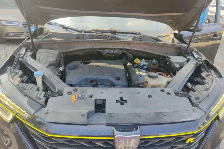 Used Roewe RX5 New Energy 2020 ePLUS National Trend Ronglin Luxury Edition Engine Bay