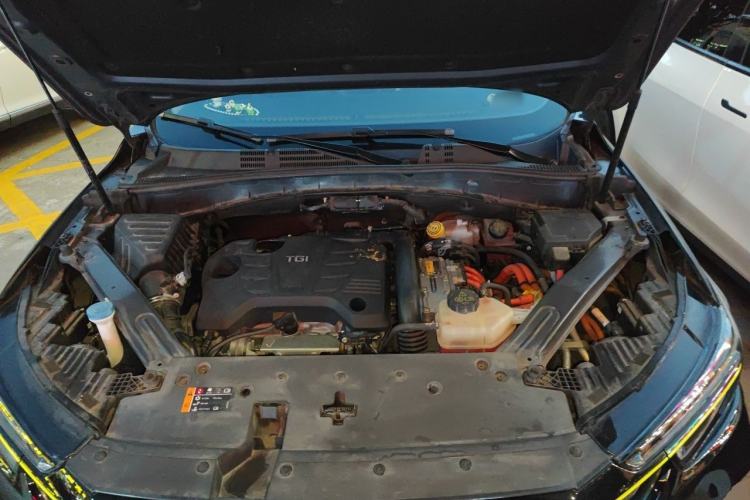 Used Roewe RX5 New Energy 2020 ePLUS National Trend Ronglin Luxury Edition Engine Bay