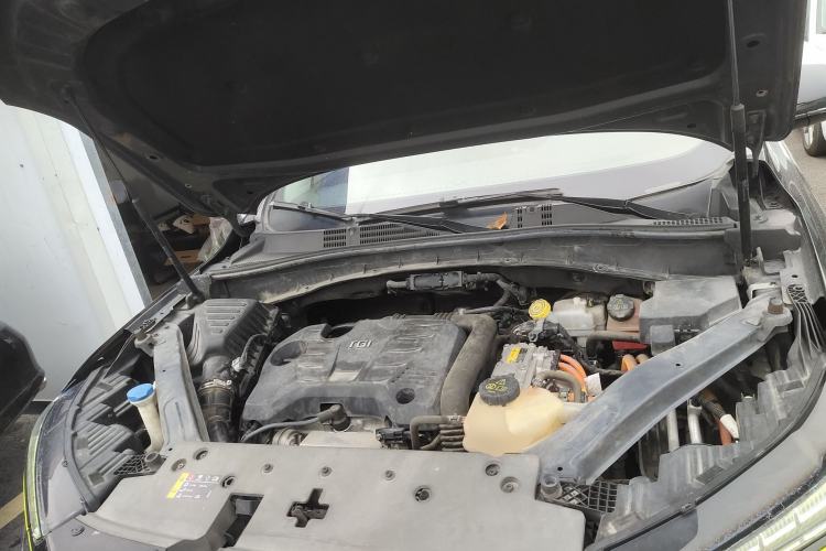Used Roewe RX5 New Energy 2020 ePLUS National Trend Ronglin Luxury Edition Engine Bay