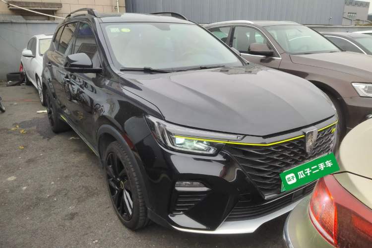 Used Roewe RX5 New Energy 2020 ePLUS National Trend Ronglin Luxury Edition Front Right 45 Deg