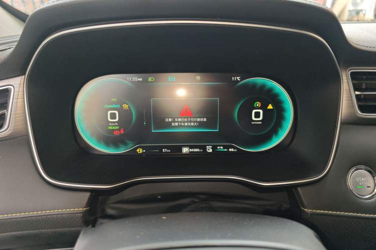 Used Roewe RX5 New Energy 2020 ePLUS National Trend Ronglin Luxury Edition Instrument Cluster